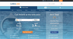 Desktop Screenshot of calleire.com