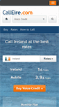 Mobile Screenshot of calleire.com